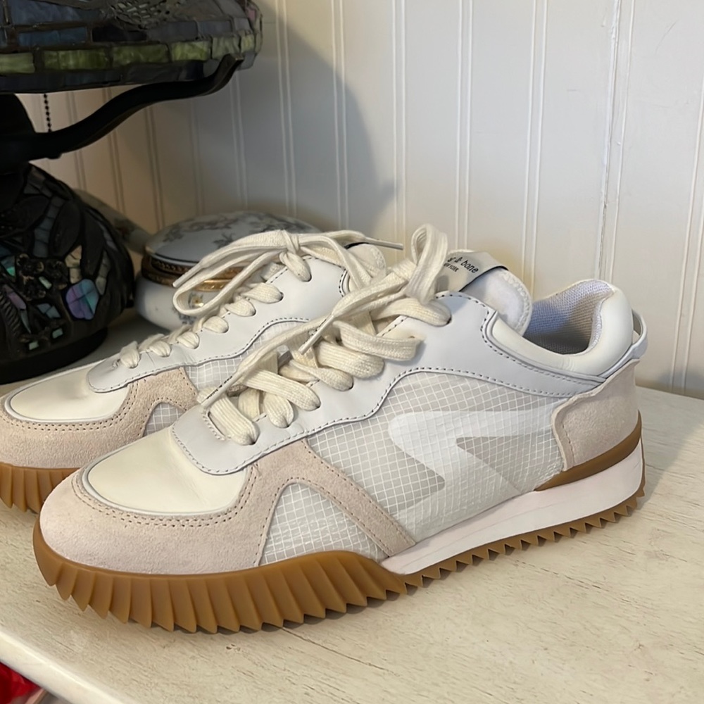 Rag & Bone NWT Retro Runner 2.0 sneakers tennis shoes 39.5